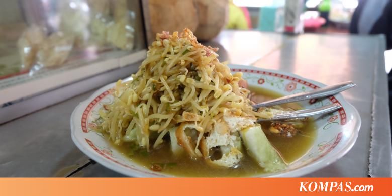 Kenapa Makanan  Khas  Surabaya Ini Disebut Lontong Balap 