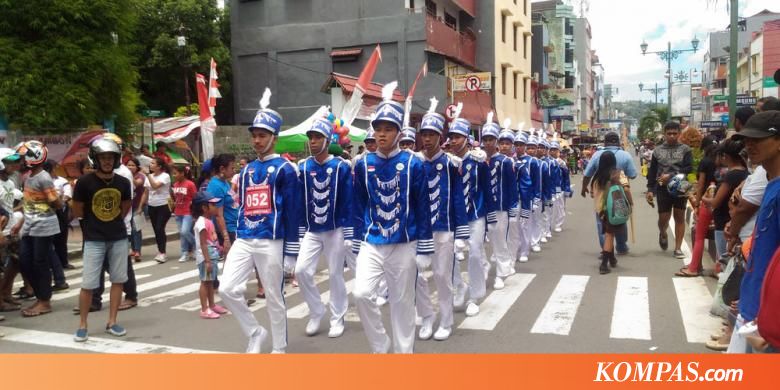 Lomba Gerak  Jalan  Indah  Promosikan Pariwisata Kota Ambon 