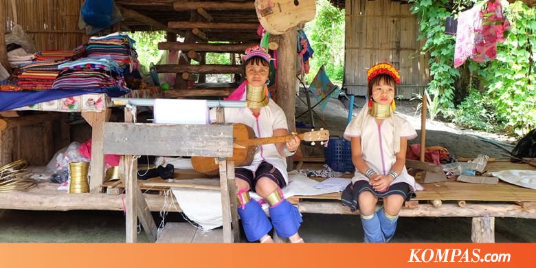 Mengenal Suku  Karen  Si Leher  Panjang  dari Thailand 