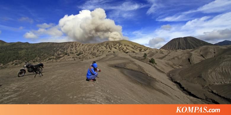 Sistem "Booking" Online Akan Diterapkan di Gunung Bromo ...