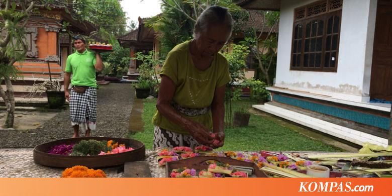"Blusukan" ke Tabanan, Melihat Rumah Tradisional Khas Bali ...