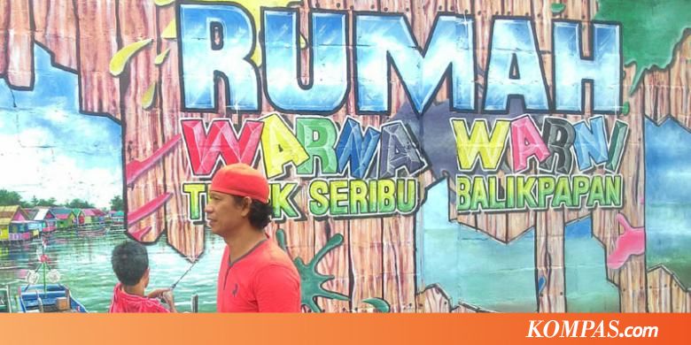 Kampung Warna Warni Teluk Seribu, Obyek Wisata Baru di ...