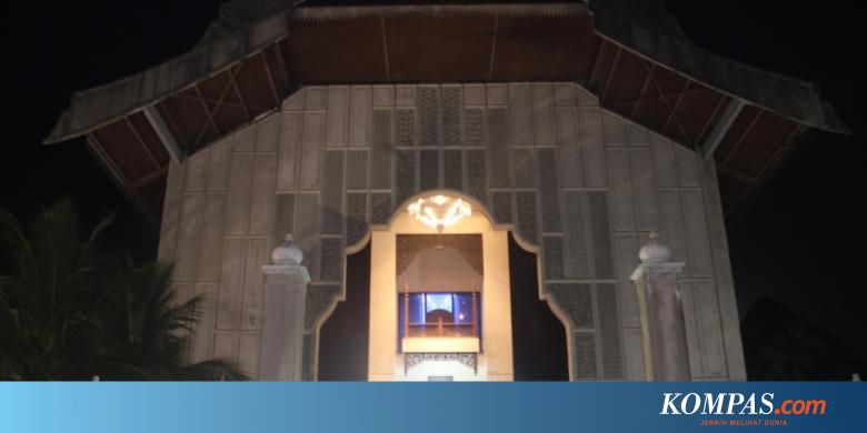 Sensasi Night At The Museum Ala Terengganu