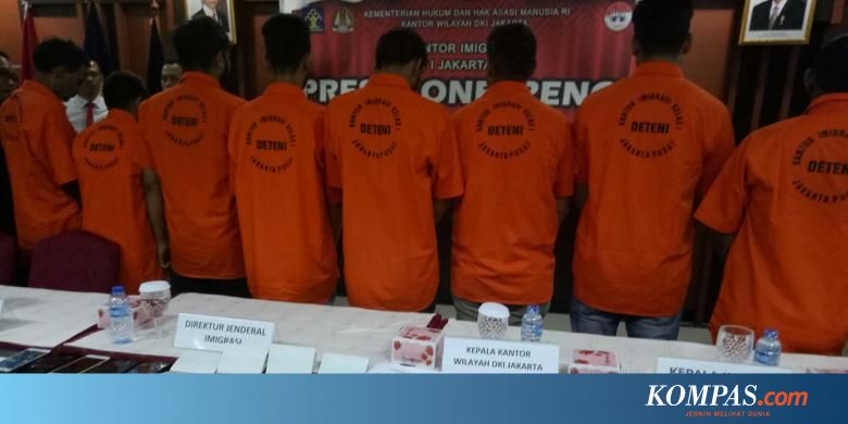 Imigrasi Tangkap Delapan Wn India Terkait Pemalsuan Dokumen Dan