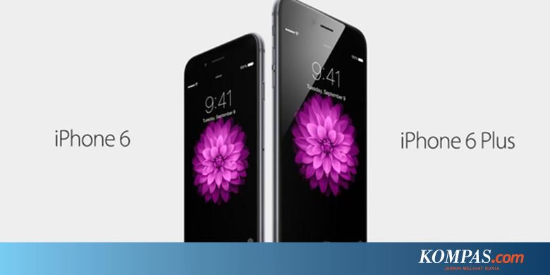 Taiwan Resmi Jual iPhone 6 Model Baru