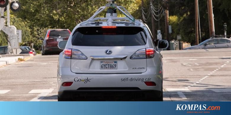 Pertama Kali Mobil Tanpa Sopir Google Menabrak Bus