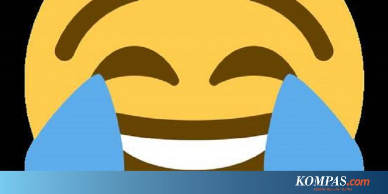 Emoji "Menangis Bahagia" Jadi Kata Terpopuler 2015
