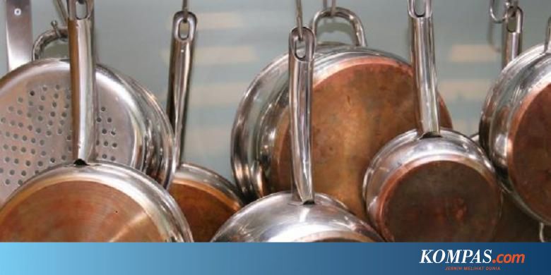 Untuk Membuat Alat Masak Dapur Diperlukan Bahan Yang Bersifat