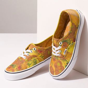  Vincent Van Gogh x Vans Authentic low-cut