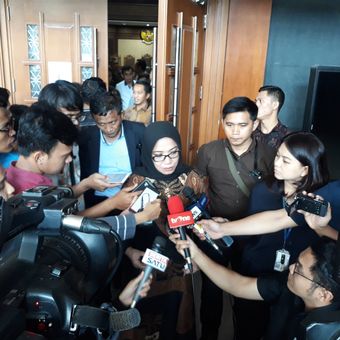 Mantan Wakil Ketua Komisi VII DPR, Eni Maulani Saragih bersaksi di Pengadilan Tipikor Jakarta, Selasa (29/1/2019).