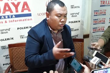Pengamat politik dari Universitas Paramadina Hendri Satrio di Cikini, Jakarta Pusat, Sabtu (17/2/2018).