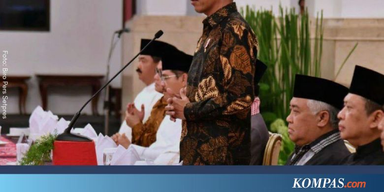 Jokowi: Bersihkan Lembaga Pendidikan dari Ideologi Sesat Terorisme