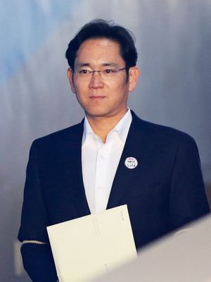 Vice Chairman Samsung Jay Y. Lee,