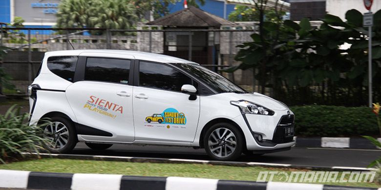 Sunday Test Drive bersama All New Toyota Sienta dan Otomania.com