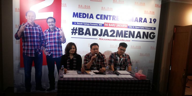 Sumbangan untuk Kampanye Putaran Kedua Ahok-Djarot Capai 