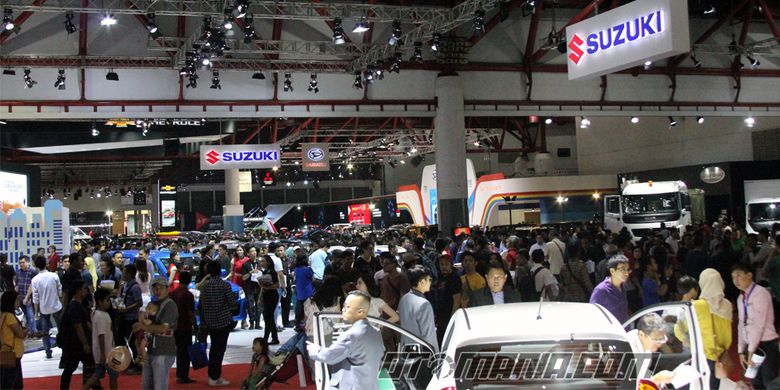 Indonesia International Motor Show (IIMS) 2017