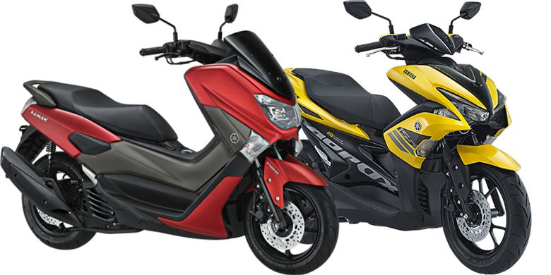 Yamaha NMAX Vs Aerox 155