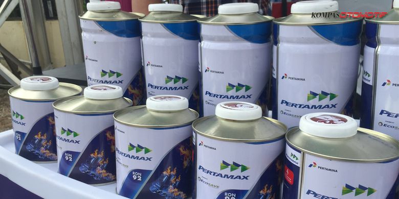 BBM Kemasan Pertamina berisi satu dan dua liter