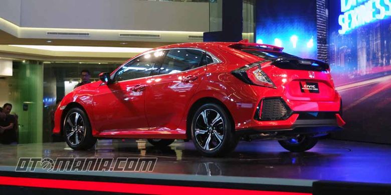 Ini Harga Honda Civic Turbo Hatchback - Kompas.com