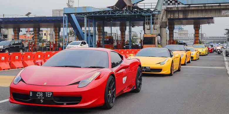 Komunitas Ferrari  Beberkan Jumlah Anggota yang Belum Bayar 