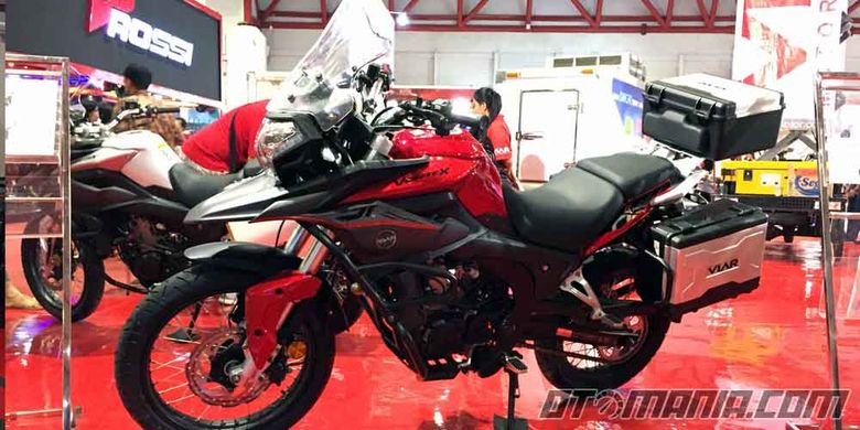 Viar Vortex 250cc dengan box plastik