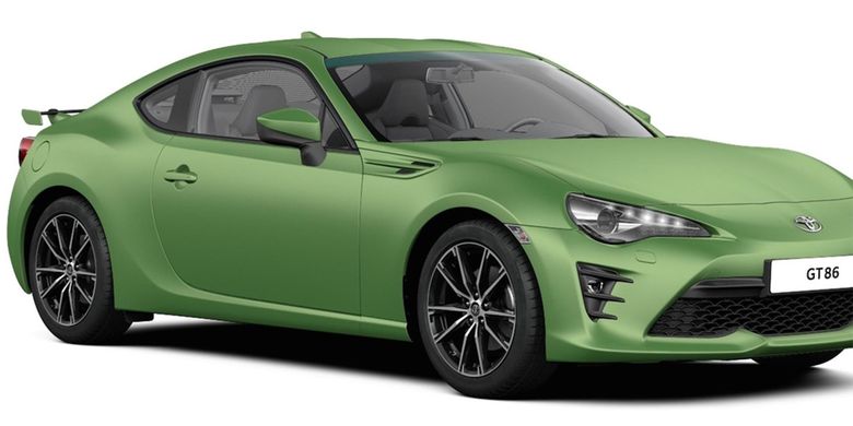 Toyota GT86 Wrapping