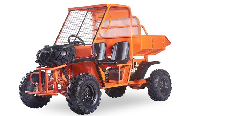 Wintor Mini Traktor kelapa sawit produksi Astra Otoparts