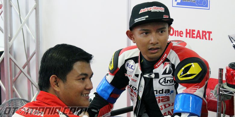 Pebalap binaan Astra Honda Motor (AHM), Dimas Ekky Pratama, mengikuti Suzuka 8 Hours.