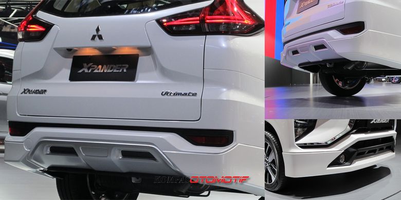 Aksesori Mitsubishi Xpander dijual dalam tiga paket