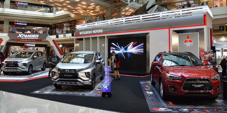 Mitsubishi Motors Special Exhibition di Paragon Mall
