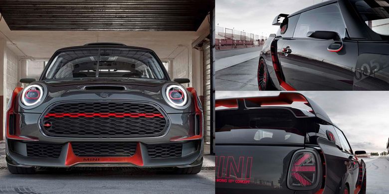 Mini John Cooper Works GP