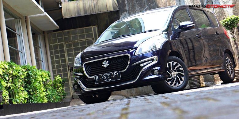 Suzuki Ertiga Dreza, varian termewah di keluarga Ertiga