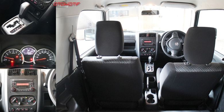 Interior Suzuki Jimny