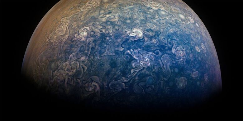 Foto terbaru Jupiter 