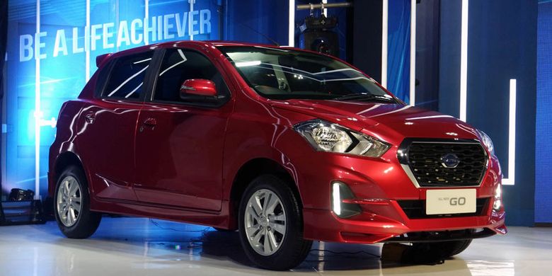 New Datsun GO CVT, bukan LCGC