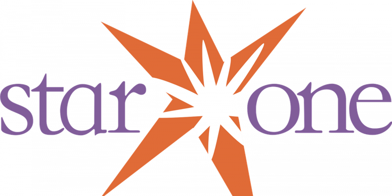 Logo layanan komunikasi StarOne dari Indosat.