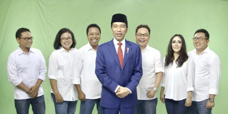 Bhinneka Svara IX bersama Presiden Joko Widodo