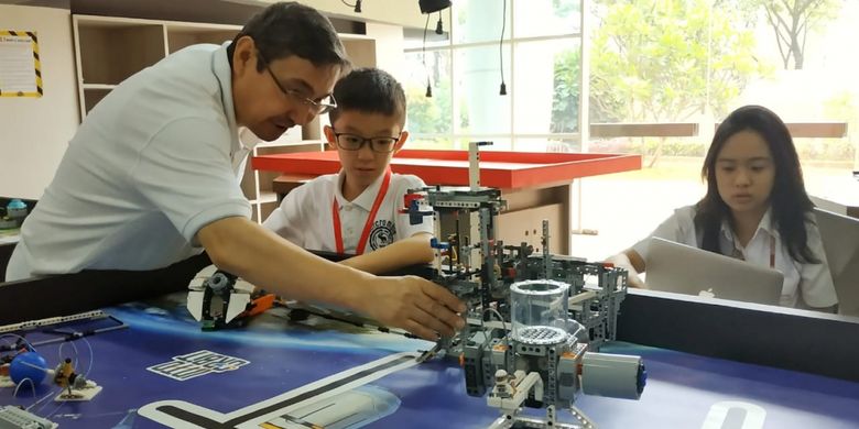 Sinarmas World Academy (SWA) menggelar beberapa kegiatan edukatif dalam acara open house yang mereka selenggarakan tanggal 2-3 November 2018 di SWA School di Tangerang, Banten.