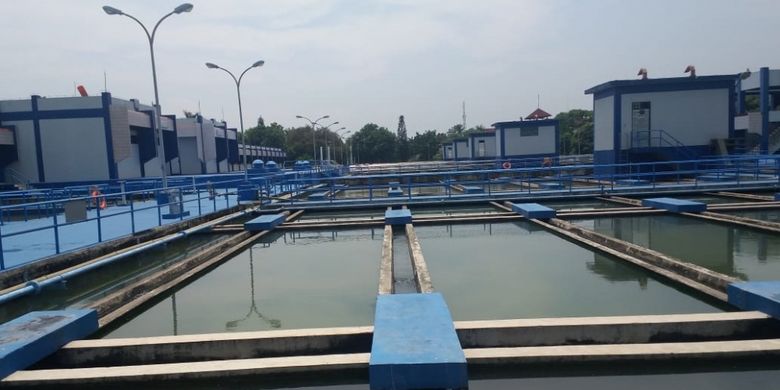 Instalasi Pengolahan Air (IPA) Buaran, Jakarta Timur.