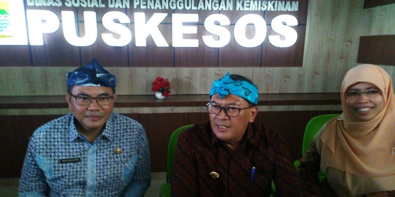 Wali Kota Bandung Oded M Danial meresmikan komplek Pusat Kesejahteraan Sosial (Puskesos) Baru milik Pemerintah Kota Bandung di Rancacili, Kecamatan Rancasari, Kota Bandung, Kamis (27/12/2018).