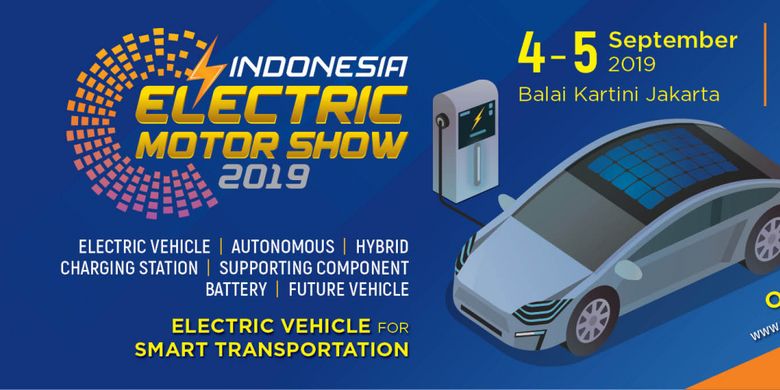 Indonesia Electric Motor Show (IEMS) 2019 akan digelar pekan ini.