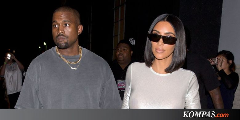 Kim Kardashian dan Kanye West Liburan Romantis di Bali