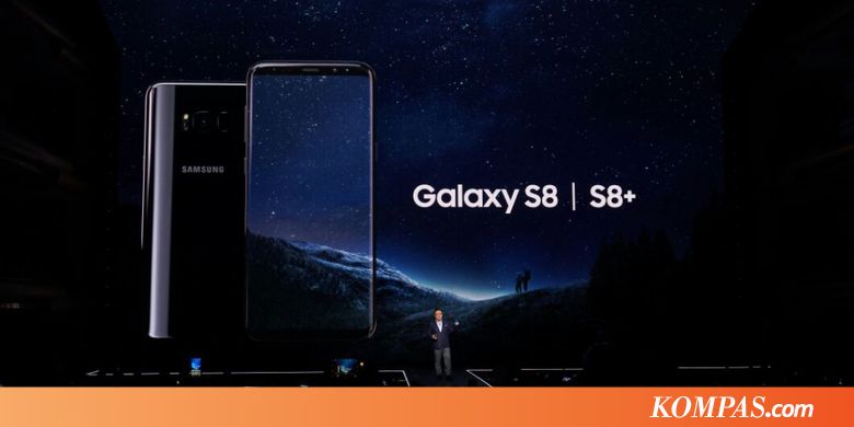 Spesifikasi Samsung S8 Kompas