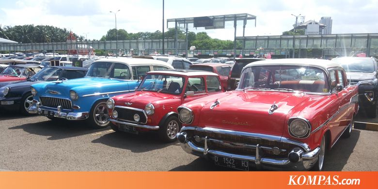 Pemilik Mobil  Klasik  Tertarik Wariskan Mobilnya ke Anak 