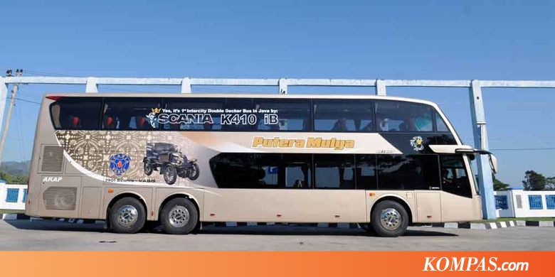 Serunya Naik Bus Tingkat dari Jakarta ke Solo