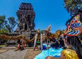 Ruwatan Murwakala, Tradisi Jawa Kuno yang Masih Eksis di Candi Kidal