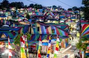 Ini Kata Para Dubes Uni Eropa Usai Keliling Kampung Pelangi Semarang