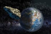 Salah Prediksi, Asteroid Ini Hanya Lewat Indonesia dan Jatuh di Afrika