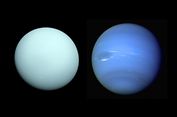 Astronom: Bau Planet Uranus Seperti Telur Busuk