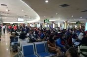 Ngurah Rai Tutup, 1.736 Penumpang dari Yogyakarta Gagal ke Bali